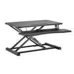 Conceptronic Equip 650840 supporto da tavolo per Tv a schermo piatto Nero Scrivania