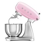 Robot-da-cucina-Smeg-stile-anni--50-SMF02PKEU-4.8-litri-Cadillac-rosa