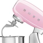 Robot-da-cucina-Smeg-stile-anni--50-SMF02PKEU-4.8-litri-Cadillac-rosa