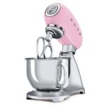 Robot-da-cucina-Smeg-stile-anni--50-SMF02PKEU-4.8-litri-Cadillac-rosa