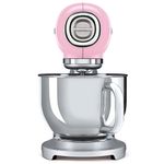 Robot-da-cucina-Smeg-stile-anni--50-SMF02PKEU-4.8-litri-Cadillac-rosa