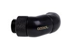 RACCORD-ROTATIF-DOUBLE-45-POUR-G1-4-ALPHACOOL-EISZAPFEN-ANGLED-ADAPTOR-DOUBLE-45-ROTATABLE--NOIR-