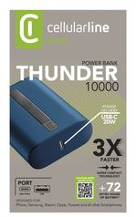 Cellularline-Power-Bank-THUNDER-10000