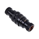 Alphacool Eiszapfen Connector Series Quick Release Connector Kit - Flüssigkühlsystemarmatur - Deep Black