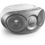 Philips Leistung 3W RMS  Tuner UKW  Anzeige LED  Stromversorgung C-Batterie Netzbetrieb  Abmessungen (BxHxT