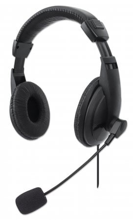 Manhattan-179881-cuffia-e-auricolare-Cablato-A-Padiglione-Ufficio-USB-tipo-A-Nero--HEADSET-STEREO-USB-A-OVER-EAR----RETA