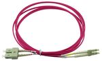 Cavo-patch-fibra-ottica-duplex-LC-SC-Multimodale-OM4-20-metri