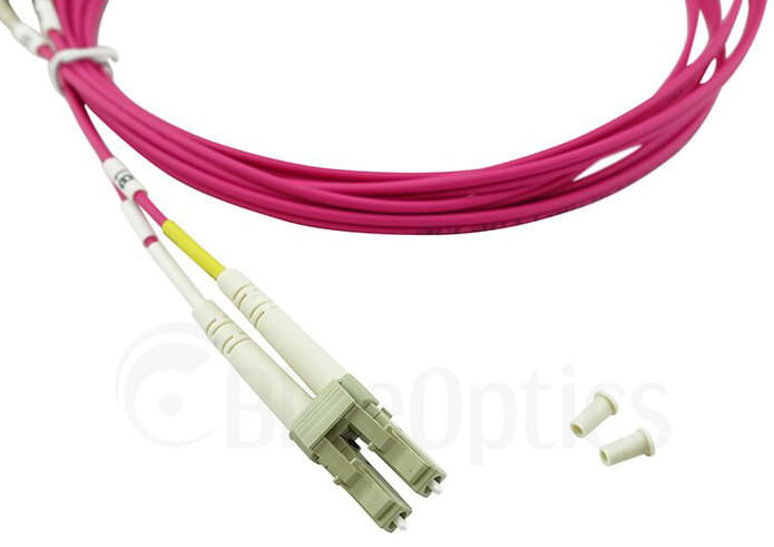 Cavo-patch-fibra-ottica-duplex-LC-SC-Multimodale-OM4-20-metri