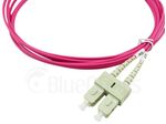 Cavo-patch-fibra-ottica-duplex-LC-SC-Multimodale-OM4-20-metri