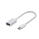 Microconnect USB3.1CAF02W cavo USB 02 m USB 3.2 Gen 1 3.1 Gen 1 USB C USB A Bianco (USB-C to USB3.0 A adapter - 0.2m Whi