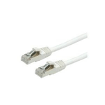 Value 21.99.1236 cavo di rete Bianco 1 m Cat6 S/FTP S-STP (VALUE S/FTP PatchCord Cat6. LSOH. CU. White. 1.0m)