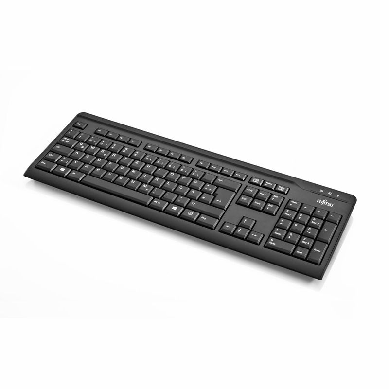 Fujitsu-KB410-tastiera-USB-QWERTY-Nero