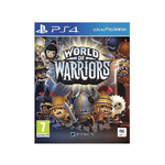 Sony World of Warriors, PS4 Standard Inglese PlayStation 4