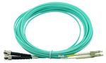 Cavo-patch-in-fibra-ottica-duplex-LC-ST-Multimodale-OM3-30-metri