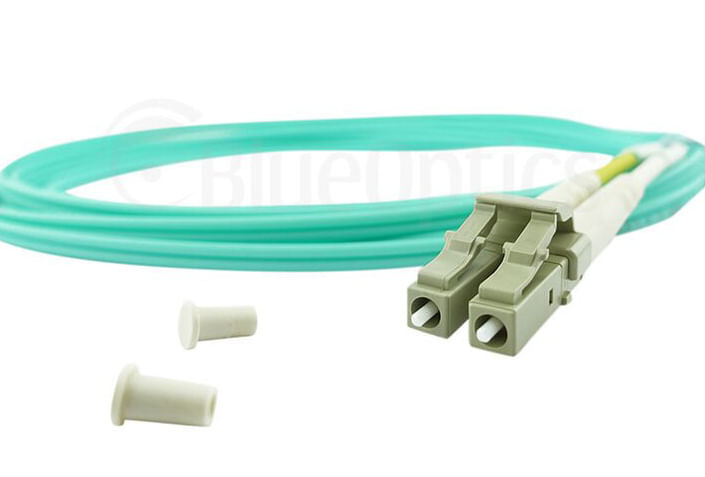 Cavo-patch-in-fibra-ottica-duplex-LC-ST-Multimodale-OM3-30-metri