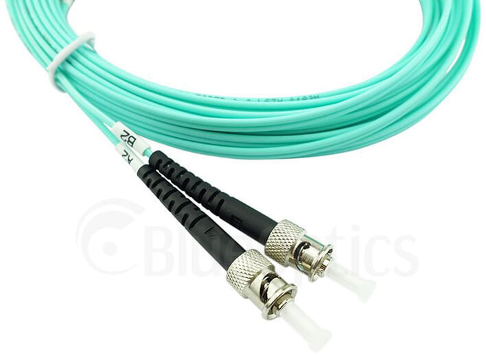 Cavo-patch-in-fibra-ottica-duplex-LC-ST-Multimodale-OM3-30-metri