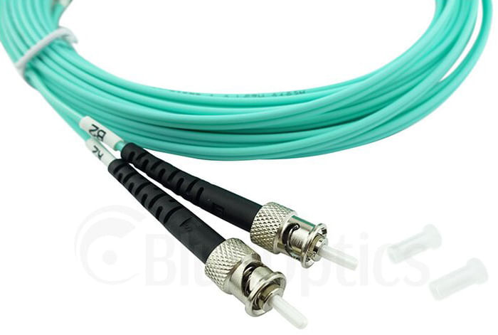 Cavo-patch-in-fibra-ottica-duplex-LC-ST-Multimodale-OM3-30-metri