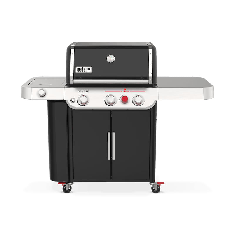 Weber-Genesis-E-335-Barbecue-Carrello-GPL-Nero-Stainless-steel-11400-W