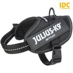 Julius-K9-Pettorina-per-cani-IDC-Powerharness-Tg.-Mini-Mini-XS---Tg.-Mini-Mini--Circonferenza-40-53-cm-Peso-4-7-Kg--Giallo-Fluo