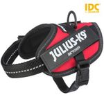 Julius-K9-Pettorina-per-cani-IDC-Powerharness-Tg.-Mini-Mini-XS---Tg.-Mini-Mini--Circonferenza-40-53-cm-Peso-4-7-Kg--Giallo-Fluo