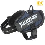 Julius-K9-Pettorina-per-cani-IDC-Powerharness-Tg.-Mini-Mini-XS---Tg.-Mini-Mini--Circonferenza-40-53-cm-Peso-4-7-Kg--Giallo-Fluo