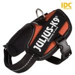 Julius-K9-Pettorina-per-cani-IDC-Powerharness-Tg.-Mini-Mini-XS---Tg.-Mini-Mini--Circonferenza-40-53-cm-Peso-4-7-Kg--Giallo-Fluo