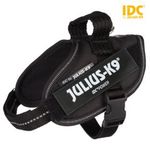 Julius-K9-Pettorina-per-cani-IDC-Powerharness-Tg.-Mini-Mini-XS---Tg.-Mini-Mini--Circonferenza-40-53-cm-Peso-4-7-Kg--Giallo-Fluo