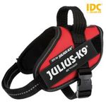 Julius-K9-Pettorina-per-cani-IDC-Powerharness-Tg.-Mini-Mini-XS---Tg.-Mini-Mini--Circonferenza-40-53-cm-Peso-4-7-Kg--Giallo-Fluo