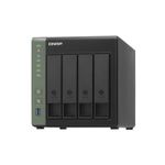 QNAP TS-431X3 NAS Tower Annapurna Labs Alpine AL-314 4 GB DDR3 0 TB QNAP Turbo System Nero