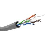 Microconnect Goobay 95694 cavo di rete Grigio 100 m Cat6 S/FTP (S-STP)