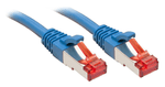 Lindy-RJ-45-Cat.6-S-FTP-3m-cavo-di-rete-Blu-Cat6-S-FTP-S-STP--3m-Cat.6-S-FTP-Network-Cable---Blue---Warranty-120M-