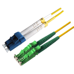 Microconnect LC/UPC - E2000/APC 9/125 3m cavo a fibre ottiche E-2000 LSH OS2 Giallo (LC/UPC-E2000/APC 3m OS2 - Singlemod