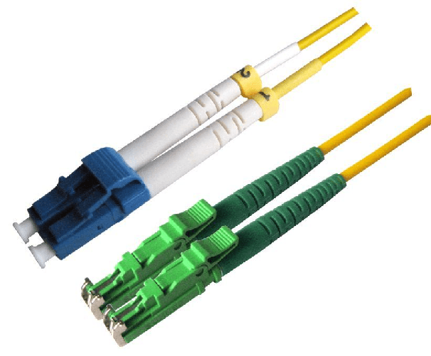 Microconnect-LC-UPC---E2000-APC-9-125-3m-cavo-a-fibre-ottiche-E-2000-LSH-OS2-Giallo--LC-UPC-E2000-APC-3m-OS2---Singlemod