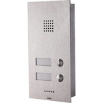 Wantec Monolith C GSM - 100 x 38 x 220 mm - Policarbonato - Acciaio inossidabile - Acciaio inossidabile (4072)