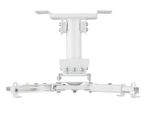 Vivolink-VLMC350S-W-supporto-per-proiettore-Soffitto-Bianco--Projector-ceiling-mount-white---small-.---Warranty-144M-