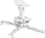 Vivolink-VLMC350S-W-supporto-per-proiettore-Soffitto-Bianco--Projector-ceiling-mount-white---small-.---Warranty-144M-