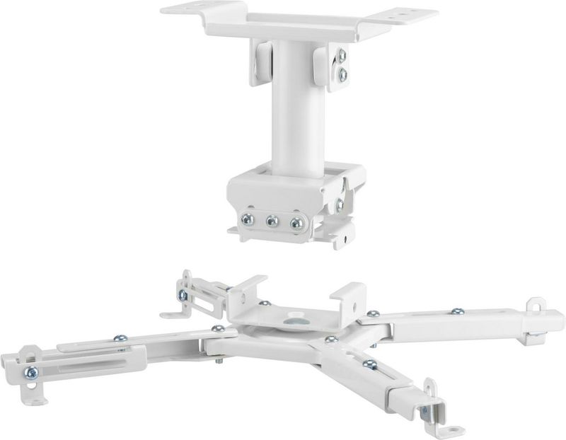 Vivolink-VLMC350S-W-supporto-per-proiettore-Soffitto-Bianco--Projector-ceiling-mount-white---small-.---Warranty-144M-