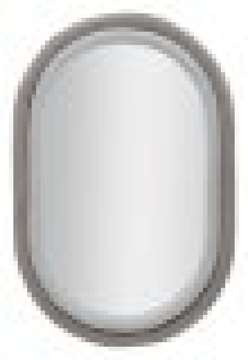 Specchio da Muro Velluto Grigio cm 60X4X90 - ANTONY VELLUTO VERDE