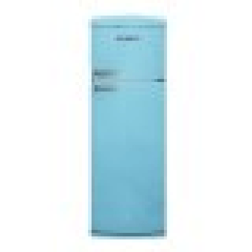 Atlantic ATBM346BL - Frigorifero doppia porta 311 L, 179,4 cm, Classe F, 40 dB, raffreddamento statico, design retro', azzurro
