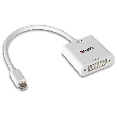 Lindy-38318-cavo-e-adattatore-video-018-m-Mini-DisplayPort-DVI-I