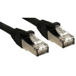 Lindy Cat.6 SSTP / S/FTP PIMF Premium 3.0m cavo di rete Nero 3 m (3m Cat.6 S/FTP LSZH Network - Cable Black - Warranty 1