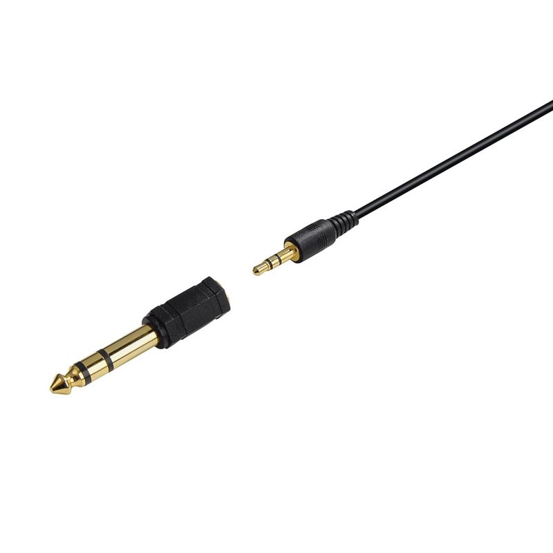 Hama-Shell-Cuffie-Cablato-A-Padiglione-MUSICA-Nero--Hama-ShellTV-Headphones-3.5-mm-Jack-6.35mm-Adapter-40mm-Drivers-2m-C