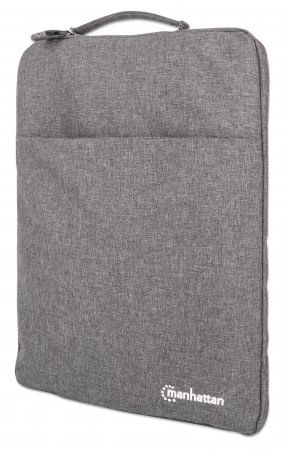 Manhattan-Seattle-396-cm-15.6-Custodia-a-tasca-Grigio--Seattle-Laptop-Sleeve-15.6-Grey-Padded-Extra-Soft-Internal-Cushio