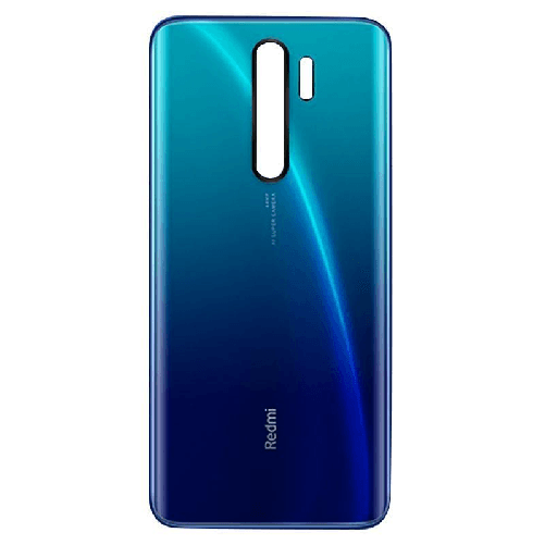 CoreParts-MOBX-XMI-RDMINOTE8PRO-01-ricambio-per-cellulare-Coperchio-dell-alloggiamento-posteriore-Blu--Back-Cover-with-A