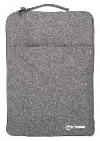 Manhattan-Seattle-396-cm-15.6-Custodia-a-tasca-Grigio--Seattle-Laptop-Sleeve-15.6-Grey-Padded-Extra-Soft-Internal-Cushio