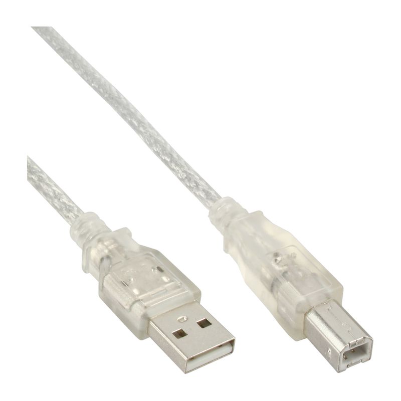 Cavo-USB-2.0---da-A-a-B---trasparente---03-m