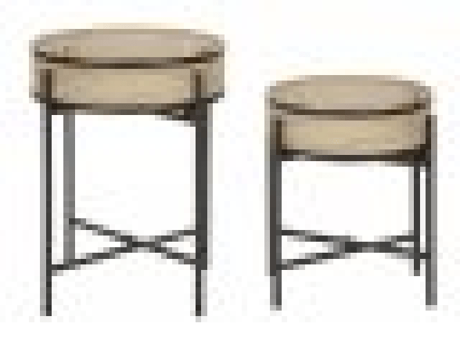 TAVOLINETTI COPPIA FUJI CM � 40X50-35X40