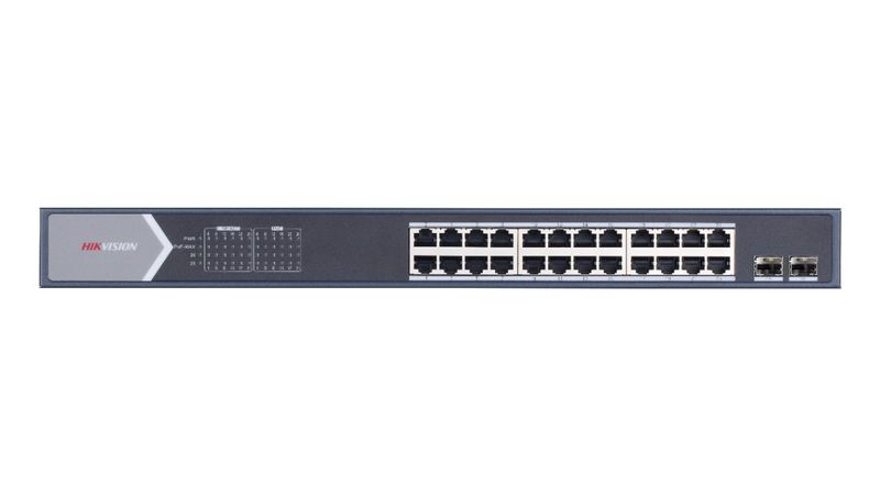 Hikvision-Digital-Technology-DS-3E0526P-E-M-switch-di-rete-Non-gestito-L2-Gigabit-Ethernet--10-100-1000--Supporto-Power-over-Ethernet--PoE--Nero
