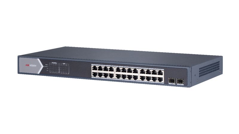 Hikvision-Digital-Technology-DS-3E0526P-E-M-switch-di-rete-Non-gestito-L2-Gigabit-Ethernet--10-100-1000--Supporto-Power-over-Ethernet--PoE--Nero
