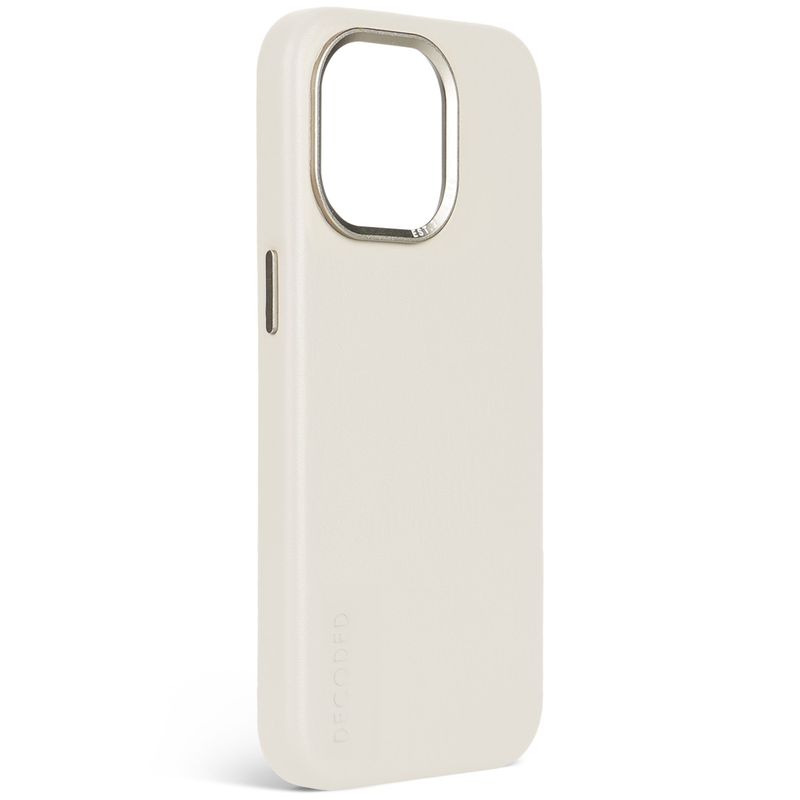 Decoded-D24IPO15PBC1CY-custodia-per-cellulare-155-cm--6.1--Cover-Beige